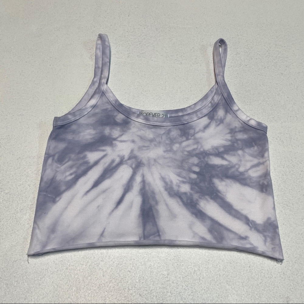 Lavender Tie Dye Top